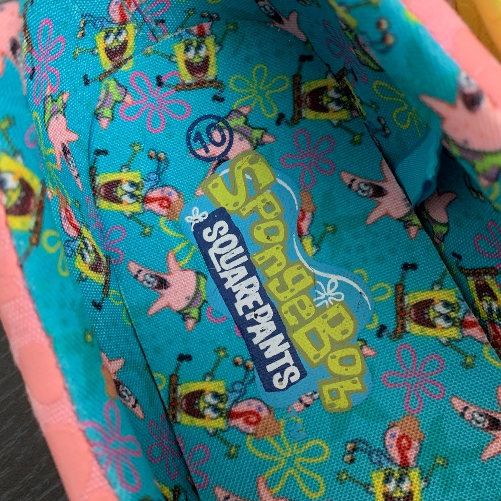 SpongeBob and Patrick Canvas Slip On Sneakers Size 10 - Picture 8 of 8
